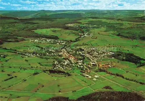 AK / Ansichtskarte Schwarzach Odenwald Panorama Erholungsort im Kleinen Odenwald