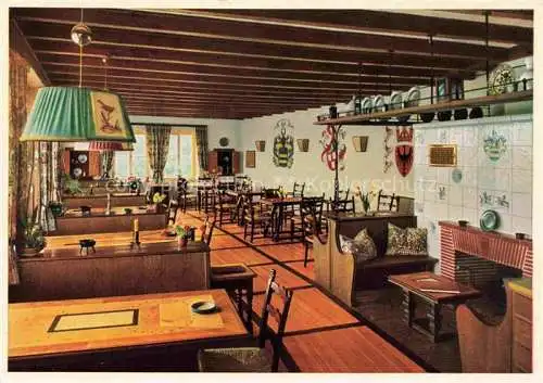 AK / Ansichtskarte Neckarmuehlbach Burg Guttenberg Burgschenke