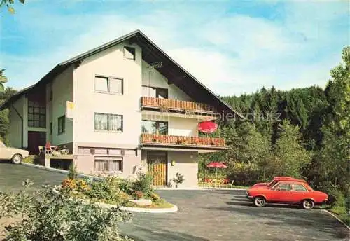AK / Ansichtskarte Limbach Baden Neckar-Odenwald-Kreis BW Restaurant Pension Limbacher Muehle