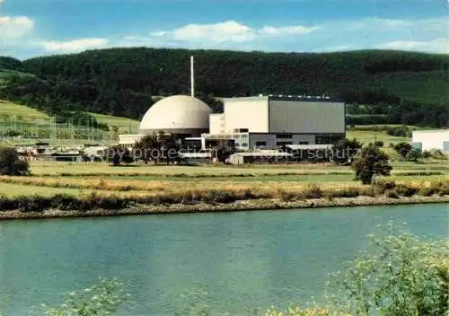 AK / Ansichtskarte Obrigheim Baden Kernkraftwerk