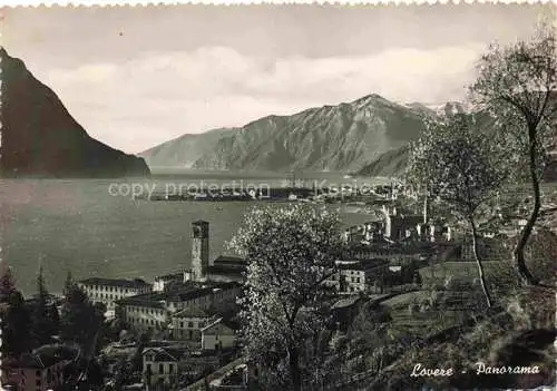 AK / Ansichtskarte Lovere_Lago_d_Iseo_IT Panorama 