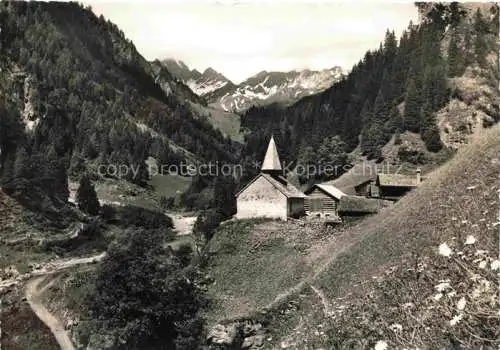 AK / Ansichtskarte St_Martin_Calfeisental_Pfaefers_SG Panorama 