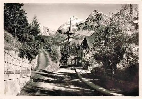 AK / Ansichtskarte AROSA_GR Dorfstrasse Arosa_GR