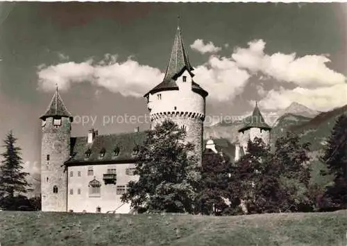 AK / Ansichtskarte Marschlins_Schloss_Igis_GR Schloss 