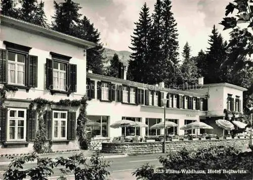 AK / Ansichtskarte Waldhaus_Flims_GR Hotel Bellavista 