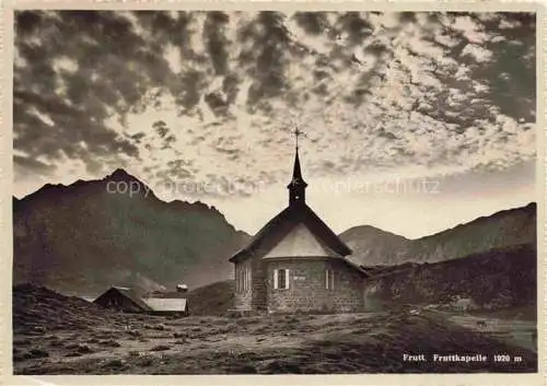 AK / Ansichtskarte Frutt_Melchsee Frutt_OW Fruttkapelle 