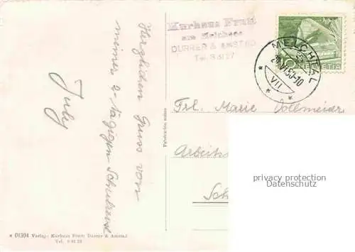 AK / Ansichtskarte Frutt_Melchsee Frutt_OW Fruttkapelle 