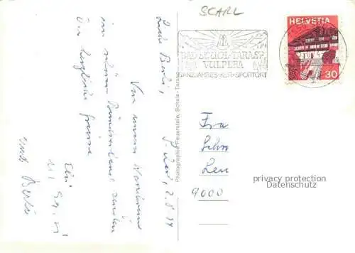 AK / Ansichtskarte Scarl_Val_S_Charl_GR Tamangur Astras Landschaftspanorama Alpen Bergbach 
