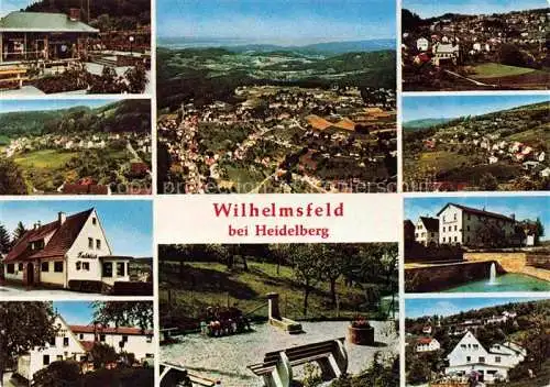 AK / Ansichtskarte Wilhelmsfeld Teilansichten Luftkurort