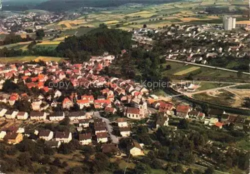 AK / Ansichtskarte Bammental Heidelberg BW Fliegeraufnahme