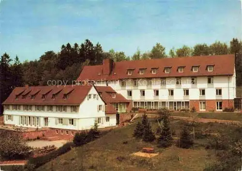 AK / Ansichtskarte Wilhelmsfeld August-Winnig-Haus