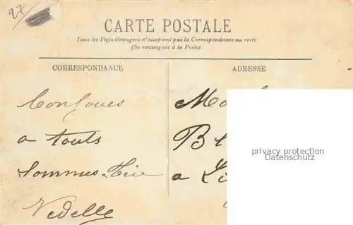 AK / Ansichtskarte Gisors_Andelys_27_Eure Vue sur l Epte 