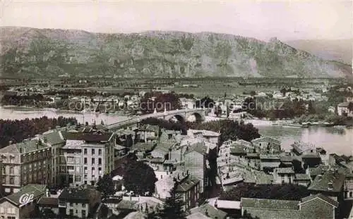AK / Ansichtskarte VALENCE_ SUR RHONE_26_Drome Vue generale sur le Rhone et Crussol 