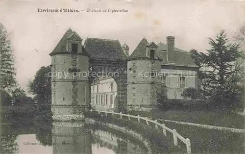 AK / Ansichtskarte Illiers Combray_28_Eure et Loir Chateau de Lignerolles 