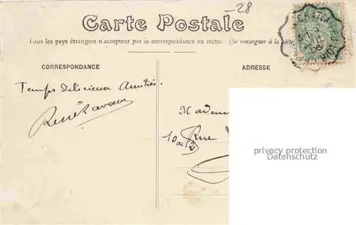 AK / Ansichtskarte Illiers Combray_28_Eure et Loir Chateau de Lignerolles 