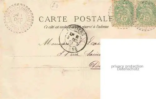 AK / Ansichtskarte Guimiliau_Morlaix_29_Finistere Vue d ensemble de l Eglise La Calvaire 