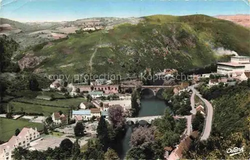 AK / Ansichtskarte Gorges_de_Chouvigny_Montlucon_03_Allier La Sioule aux Ponts de Manat 