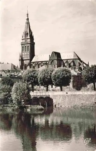 AK / Ansichtskarte Mezieres_CHARLEVILLE MEZIERES_08_Ardennes La Basilique 