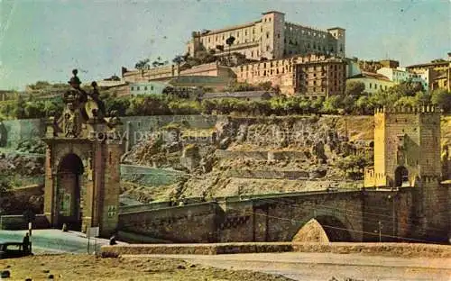 AK / Ansichtskarte TOLEDO Castilla-La Mancha ES Puente de Alcantara