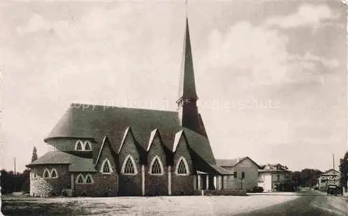 AK / Ansichtskarte Vongy_Thonon les Bains_74_Haute Savoie Eglise Notre Dame du Leman 