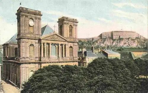 AK / Ansichtskarte BELFORT_90 Eglise St Christophe Le Chateau 