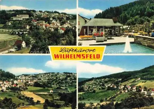 AK / Ansichtskarte Wilhelmsfeld Panorama Teilansichten
