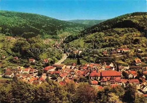AK / Ansichtskarte Schoenau Odenwald Panorama
