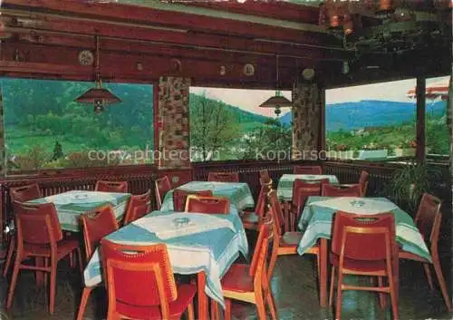 AK / Ansichtskarte Wilhelmsfeld Pension Cafe Bergschloss