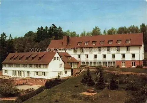AK / Ansichtskarte Wilhelmsfeld August Winning Haus