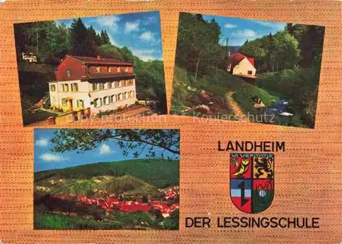 AK / Ansichtskarte Schoenau Heidelberg Odenwald Landheim der Lessingschule