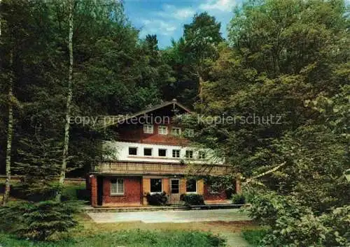 AK / Ansichtskarte Gaiberg Baden Heidelberg BW Ev Jugendheim