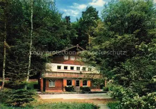 AK / Ansichtskarte Gaiberg Baden Heidelberg BW Ev Jugendheim