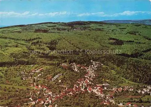 AK / Ansichtskarte Gaiberg Baden Heidelberg BW Fliegeraufnahme