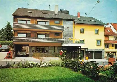 AK / Ansichtskarte Gaiberg Baden Heidelberg BW Gasthaus Zur Linde Pension Strelow