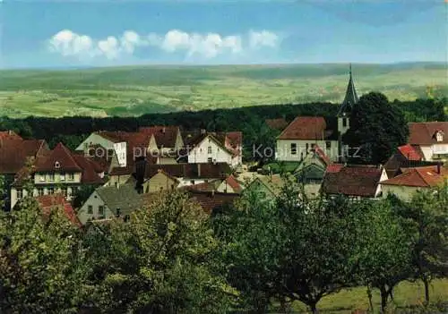 AK / Ansichtskarte Gaiberg Baden Heidelberg BW Panorama