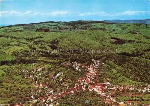 AK / Ansichtskarte Gaiberg Baden Heidelberg BW Fliegeraufnahme