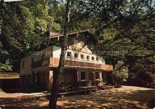 AK / Ansichtskarte Gaiberg Baden Heidelberg BW Ev Jugendheim