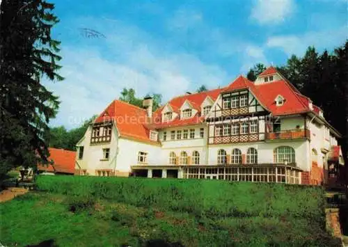 AK / Ansichtskarte Neckarsteinach Schullandheim der Stadt Worms Hoher Darsberg