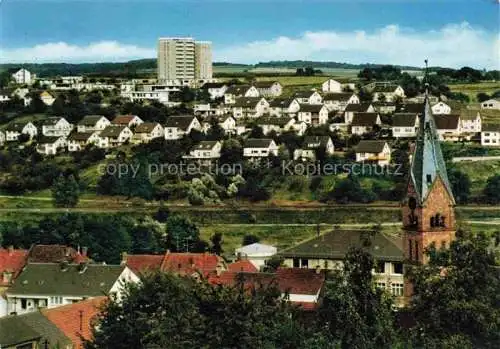 AK / Ansichtskarte Bammental Heidelberg BW Panorama