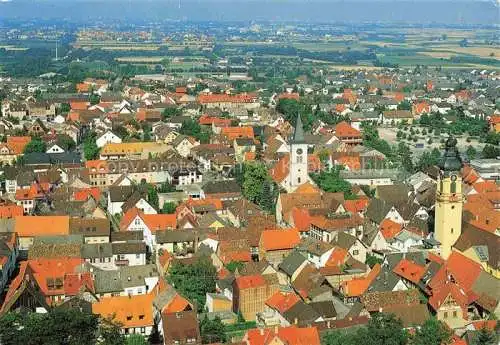 AK / Ansichtskarte Schriesheim Fliegeraufnahme