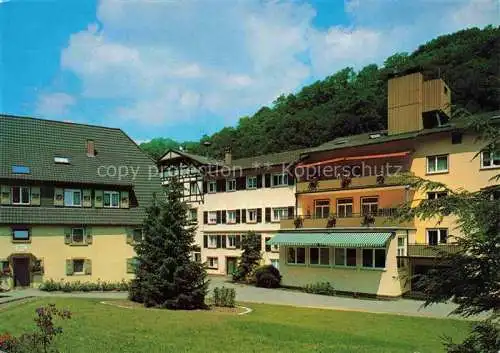 AK / Ansichtskarte Schriesheim Altersheim Edelstein