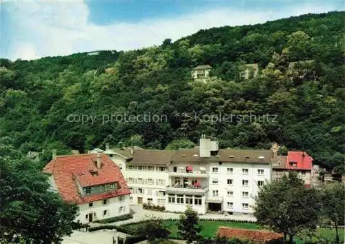 AK / Ansichtskarte Schriesheim Altersheim Edelstein