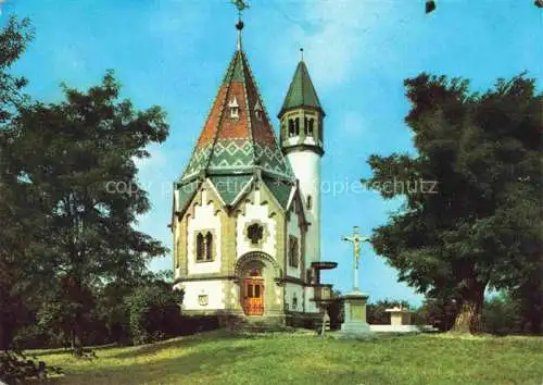 AK / Ansichtskarte Malsch Wiesloch Heidelberg Wallfahrtskirche Letzenberg