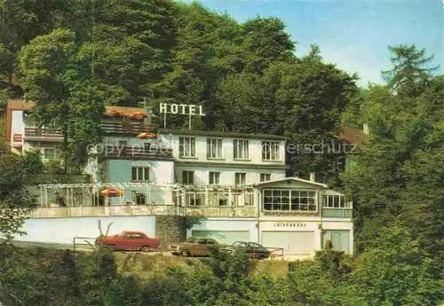 AK / Ansichtskarte Schriesheim Waldhotel Luisenhoehe
