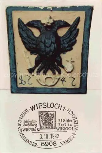 AK / Ansichtskarte Wiesloch Wappen