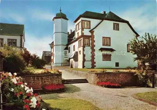 AK / Ansichtskarte Ladenburg Bischofshof