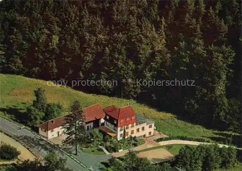 AK / Ansichtskarte Schriesheim Kurhaus Scheid Fliegeraufnahme