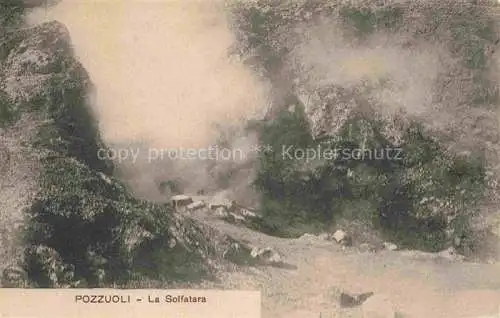AK / Ansichtskarte Pozzuoli Napoli Campania IT La Solfatara