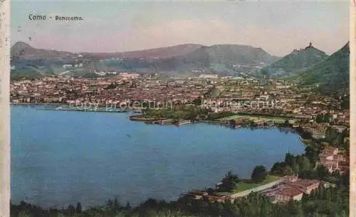 AK / Ansichtskarte COMO  Lago di Como Lombardia IT Panorama