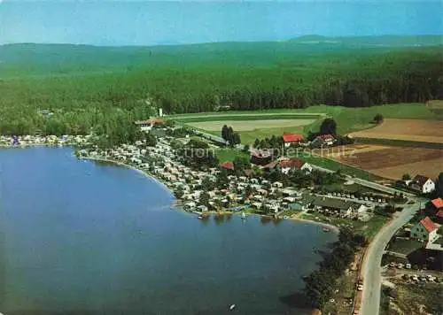 AK / Ansichtskarte Neubaeu am See Roding Bayern Campingplatz Naturpark Vorderer Bayerischer Wald